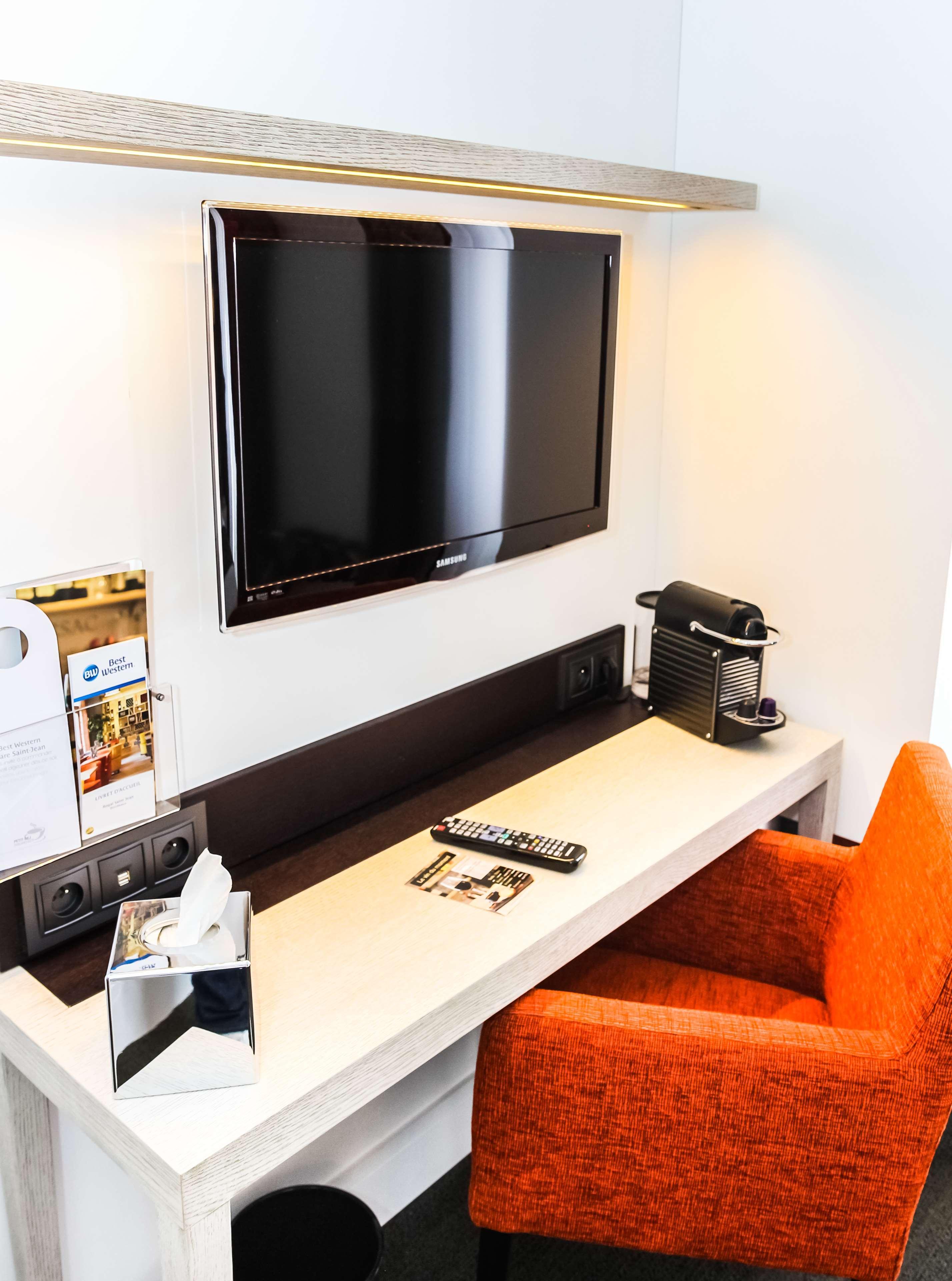 Best Western Plus Bordeaux Gare Saint-Jean Exterior foto